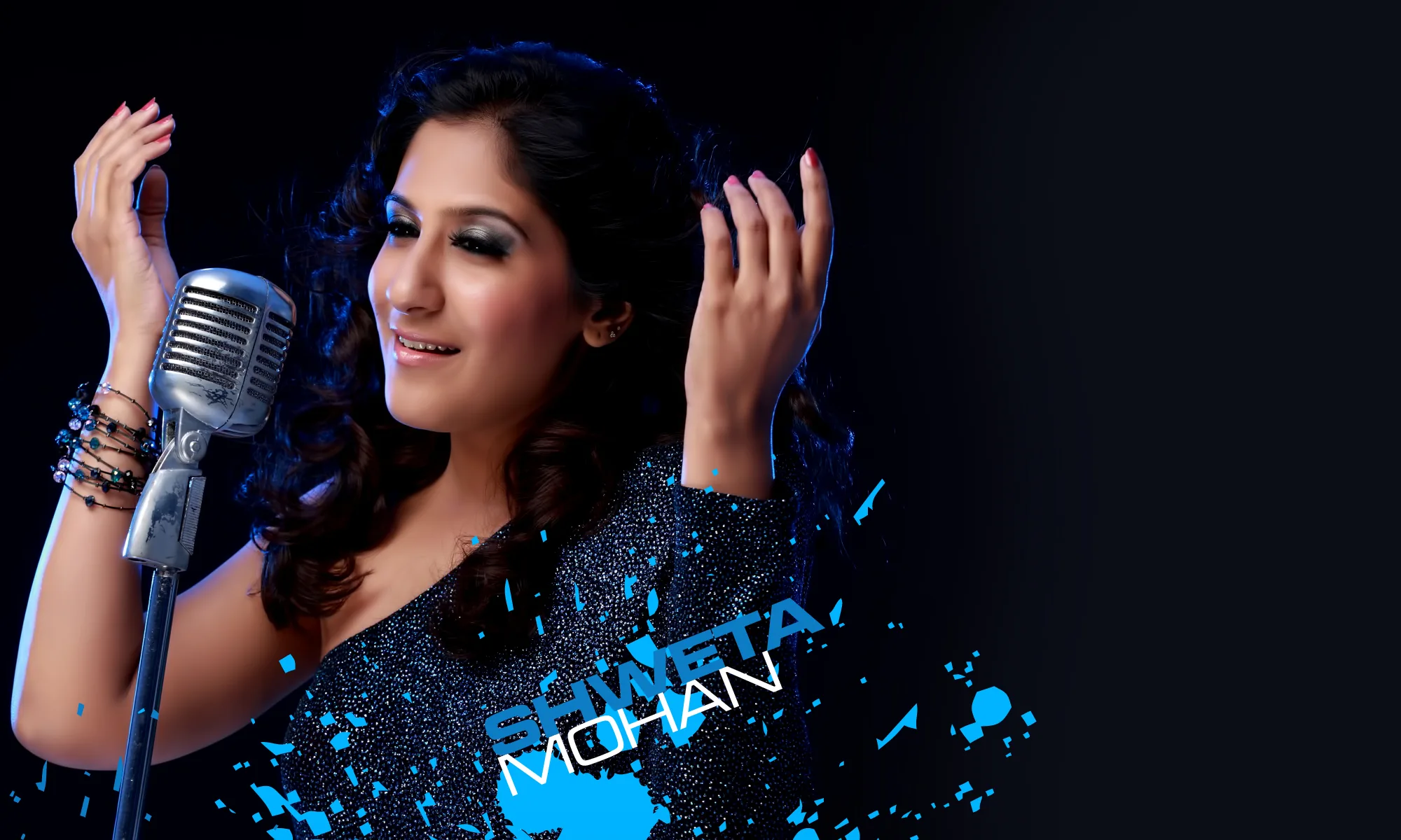 Shweta Mohan - Record-breaking singer with a global reach